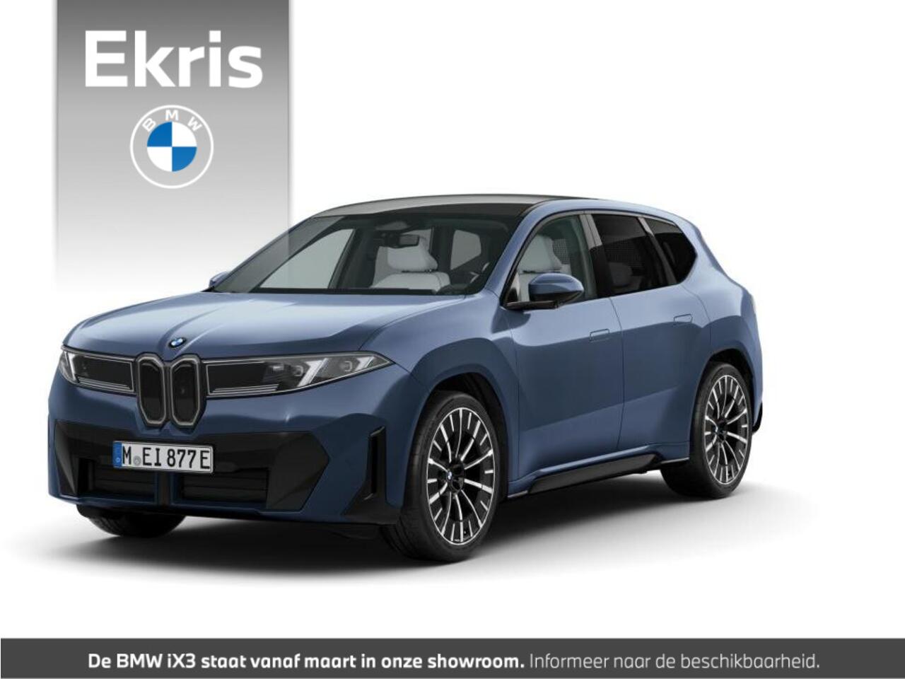 BMW X3 iX3 50 xDrive | M Sportpakket | Innovation Package | Panorama dak