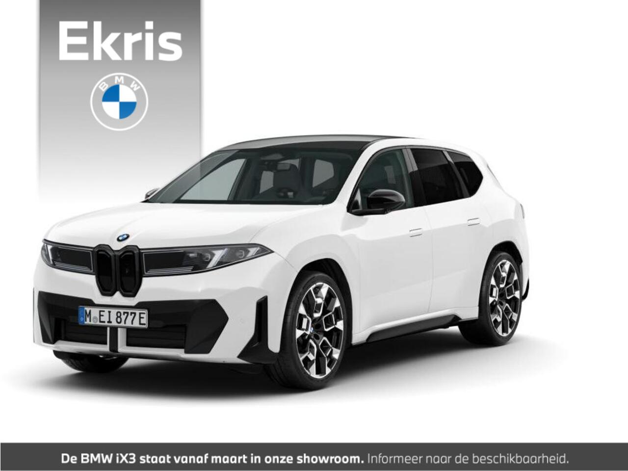 BMW X3 iX3 50 xDrive | M Sportpakket Pro | Innovation Package | Panoramadak | Head-up Display