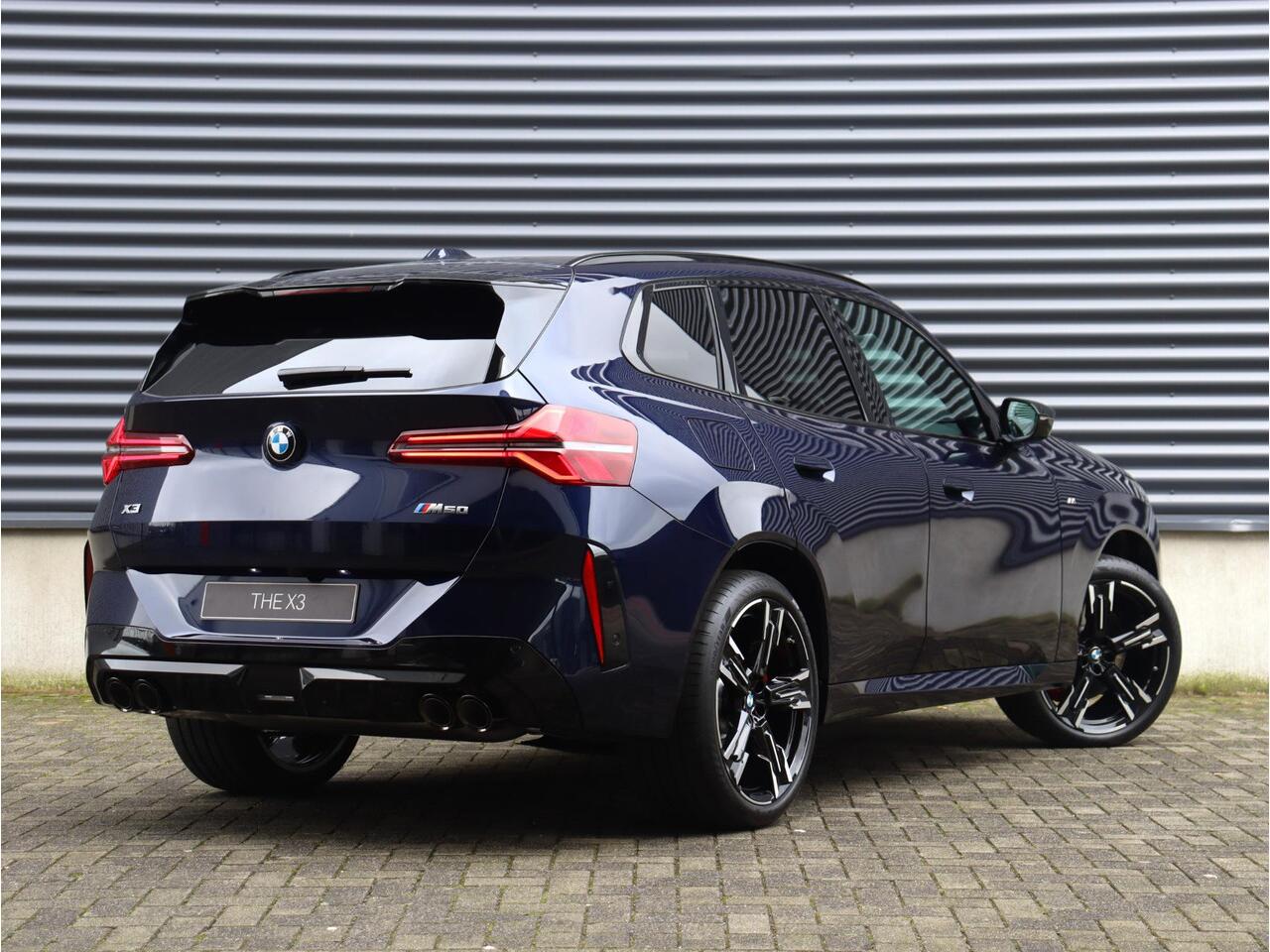 BMW X3 M50 | M Sportpakket Pro | Innovation Package | Comfort Pack | Premium Pack