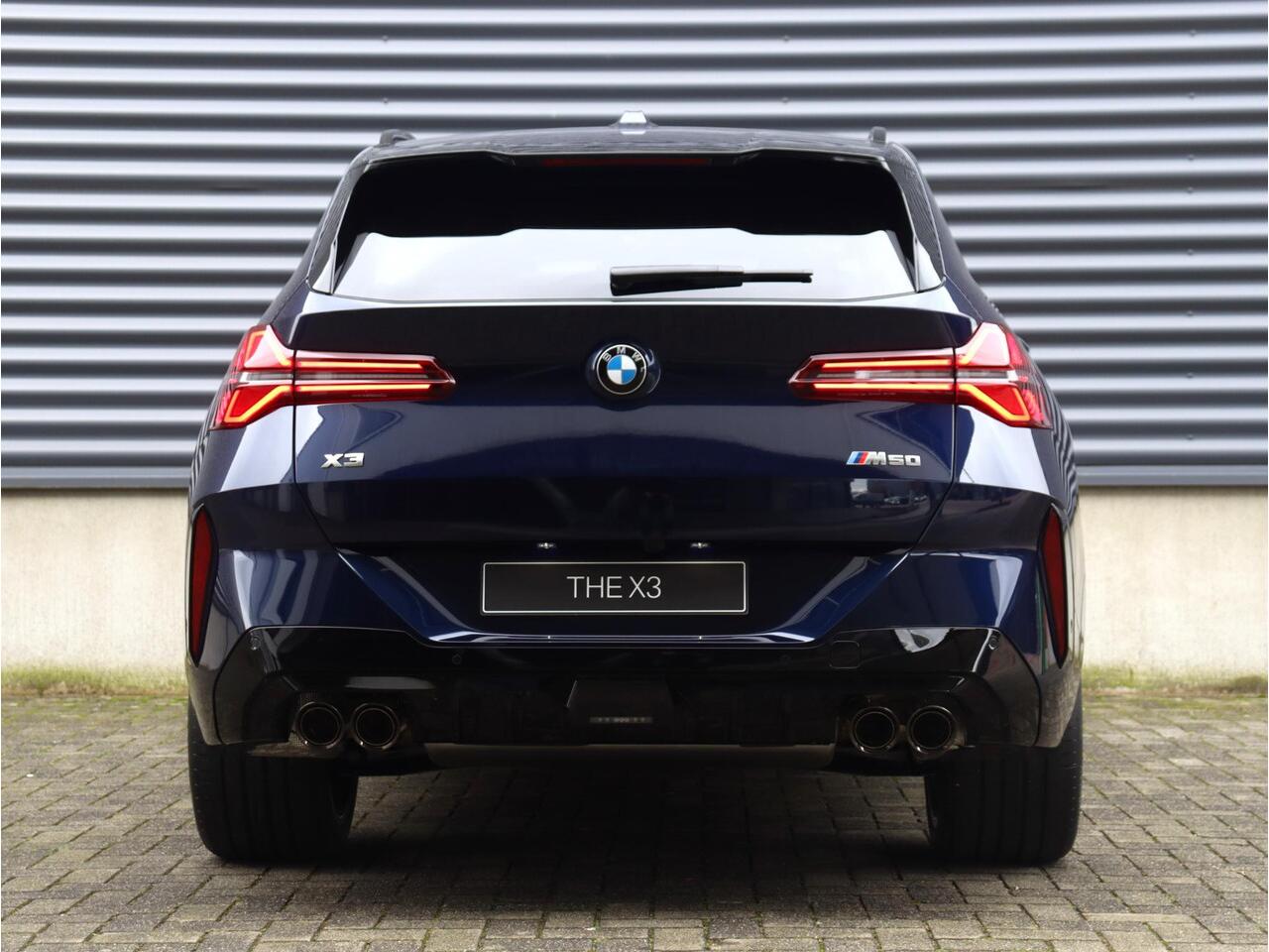 BMW X3 M50 | M Sportpakket Pro | Innovation Package | Comfort Pack | Premium Pack