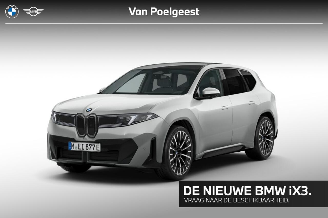 BMW X3 iX3 50 xDrive 113 kWh | M Sportpakket | Innovation Pack | Trekhaak