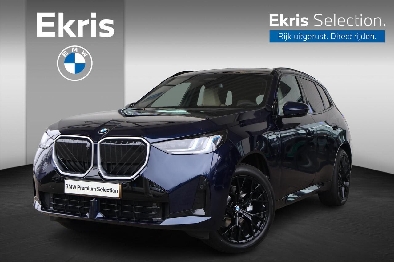 BMW X3 30e xDrive | M Sportpakket | Innovation Package | Comfort Package | premium Pack | Trekhaak | Panoramadak | Ekris Selection