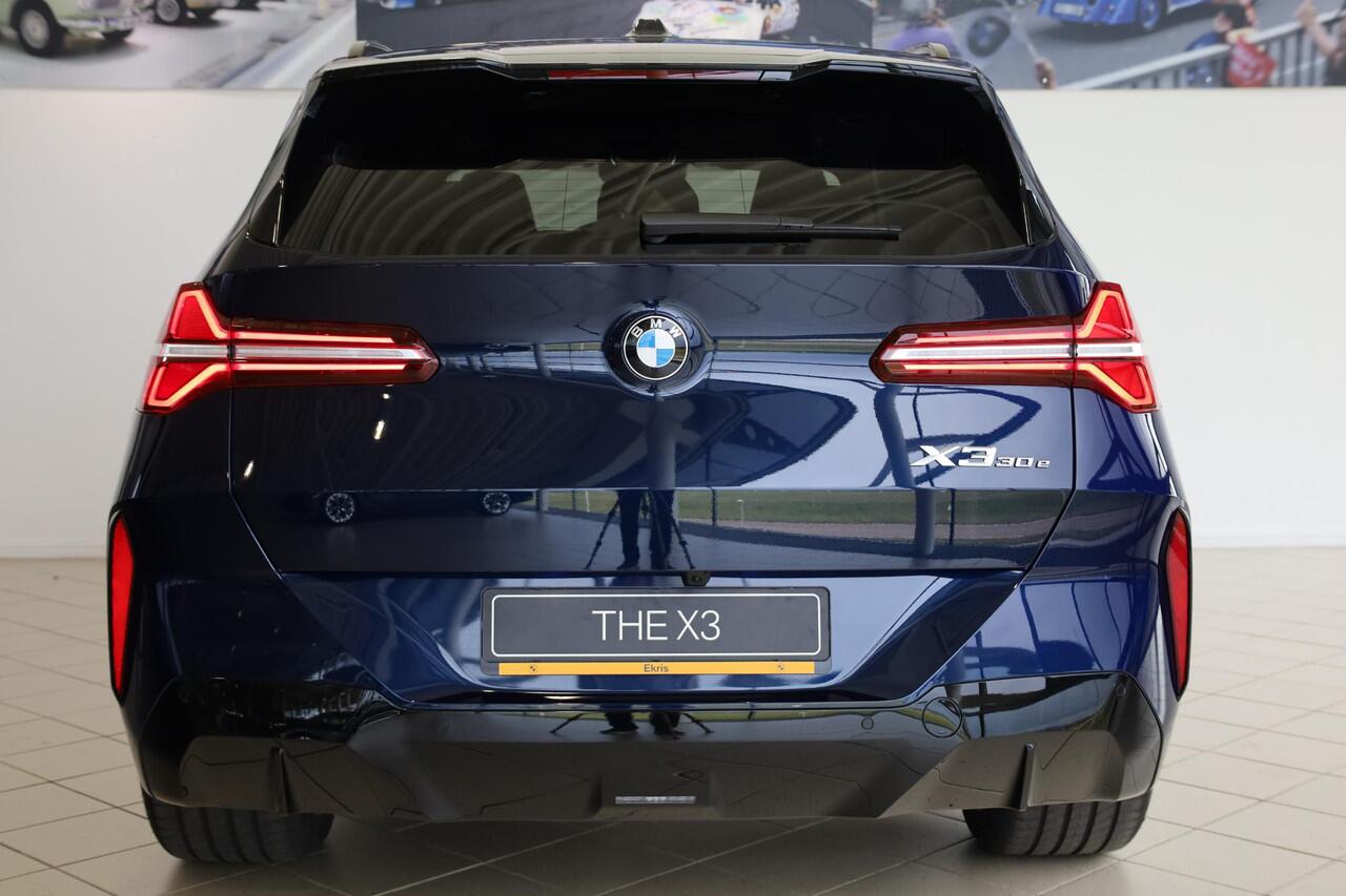 BMW X3 30e xDrive | M Sportpakket | Innovation Package | Comfort Pack | Premium Pack | Trekhaak | Panoramadak | Showroom Selection