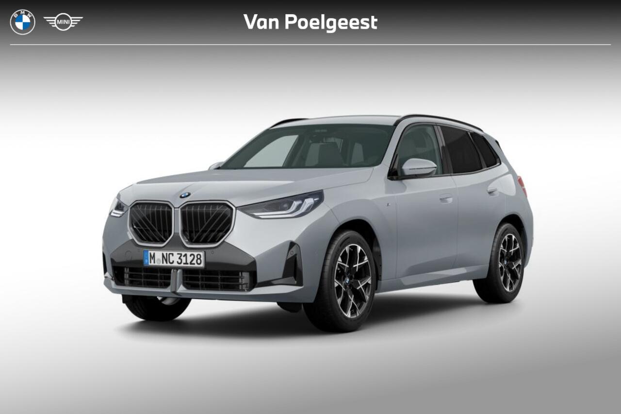 BMW X3 20 xDrive | M Sportpakket | Trekhaak