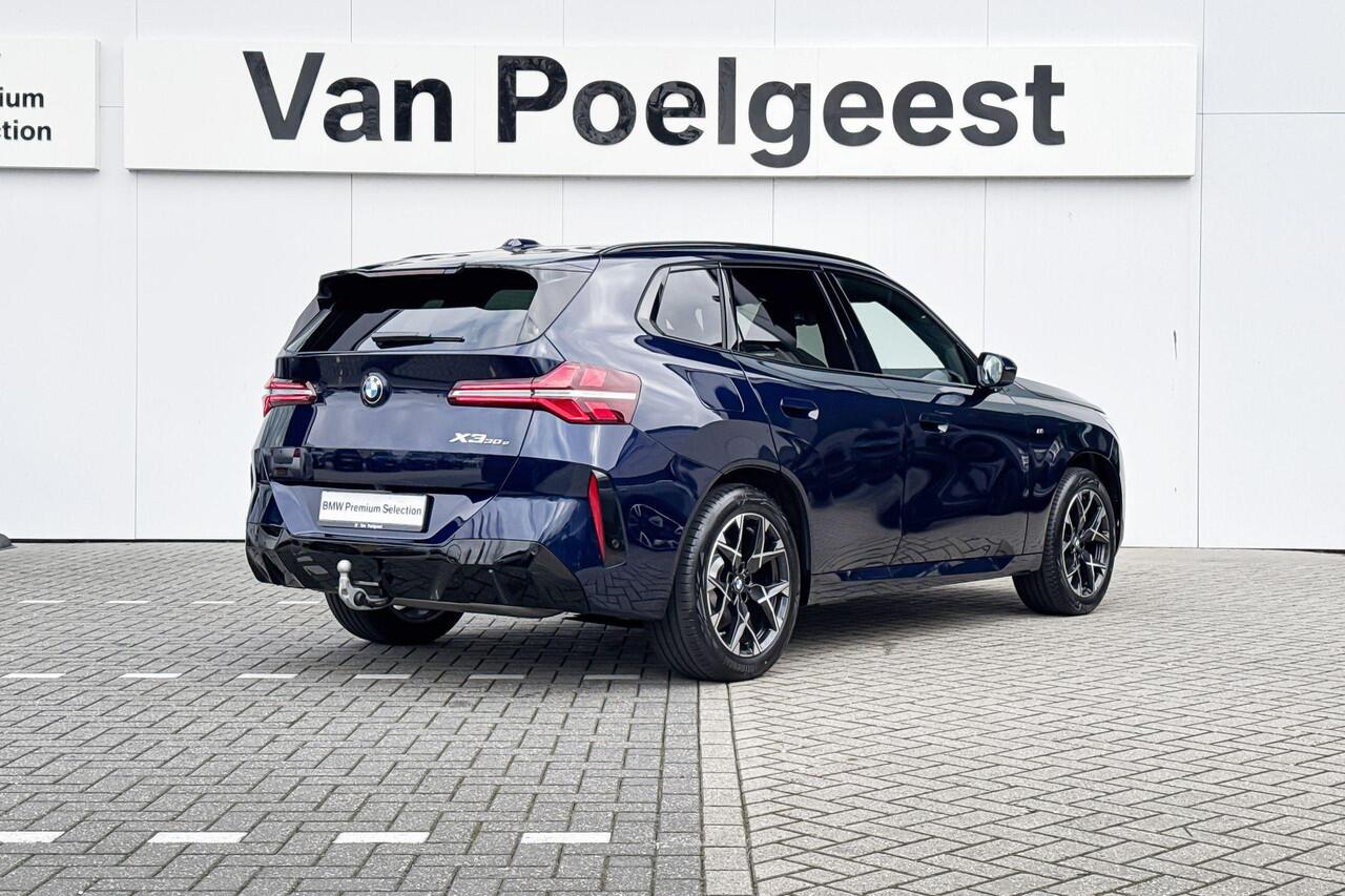 BMW X3 30e xDrive | M Sport | Trekhaak | Huisselectie