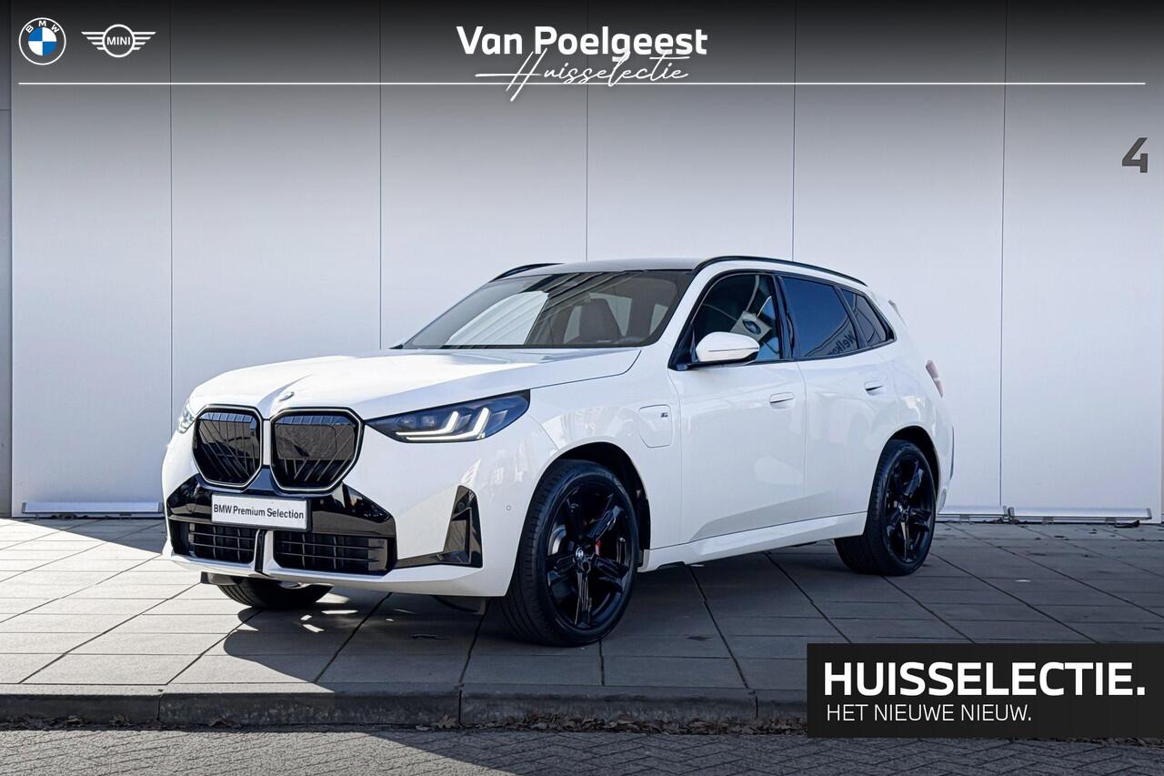 BMW X3 30e xDrive M-Sport / Trekhaak / Glazen dak / Driving Assistant Plus / 22 inch / Stoelventilatie / Harman Kardon Audio / Head Up Display | Huisselectie
