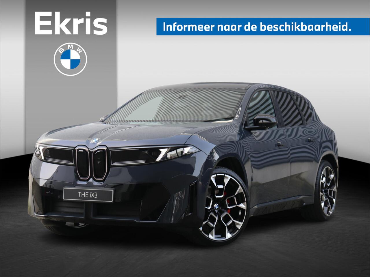 BMW X3 iX3 50 xDrive M Sportpakket | Innovation Pack | Panoramadak | Trekhaak