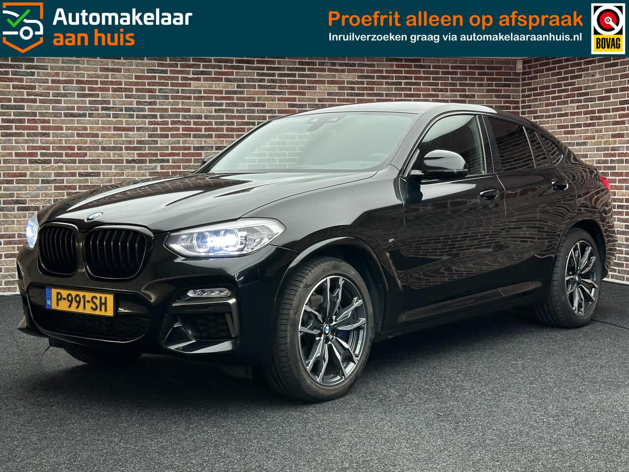 BMW X4 M40i Executive | LED| Sfeer verlichting|