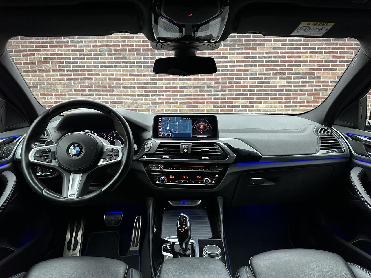 BMW X4 M40i Executive | LED| Sfeer verlichting|