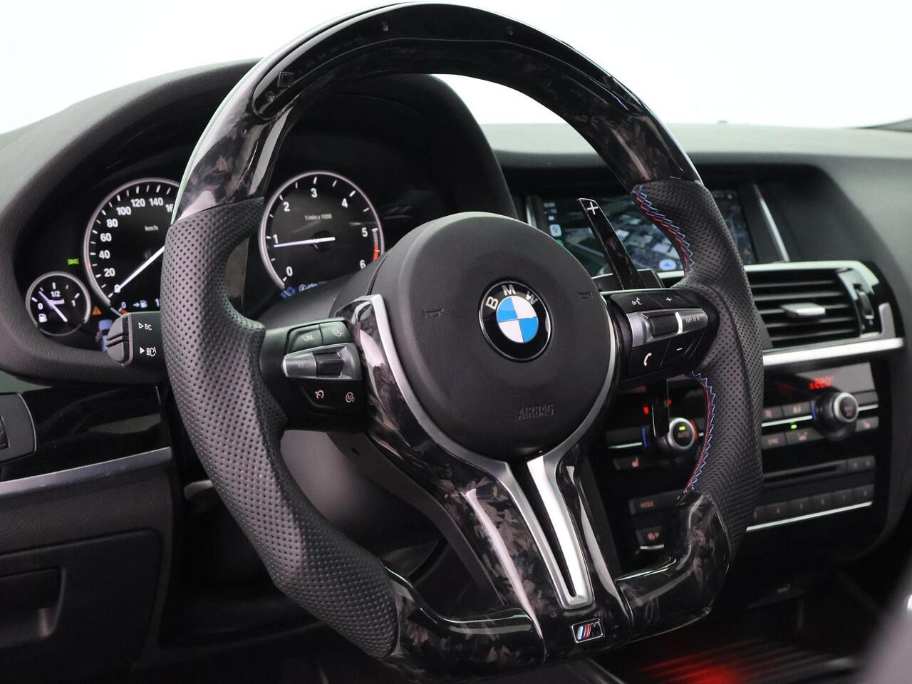 BMW X4 xDrive20d 190 PK M-SPORT + SCHUIFDAK | HEAD-UP | 360 CAMERA | APPLE CARPLAY | LEDER