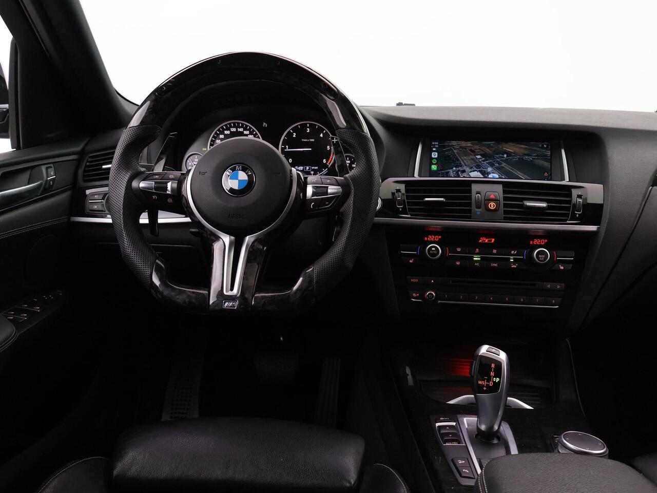 BMW X4 xDrive20d 190 PK M-SPORT + SCHUIFDAK | HEAD-UP | 360 CAMERA | APPLE CARPLAY | LEDER