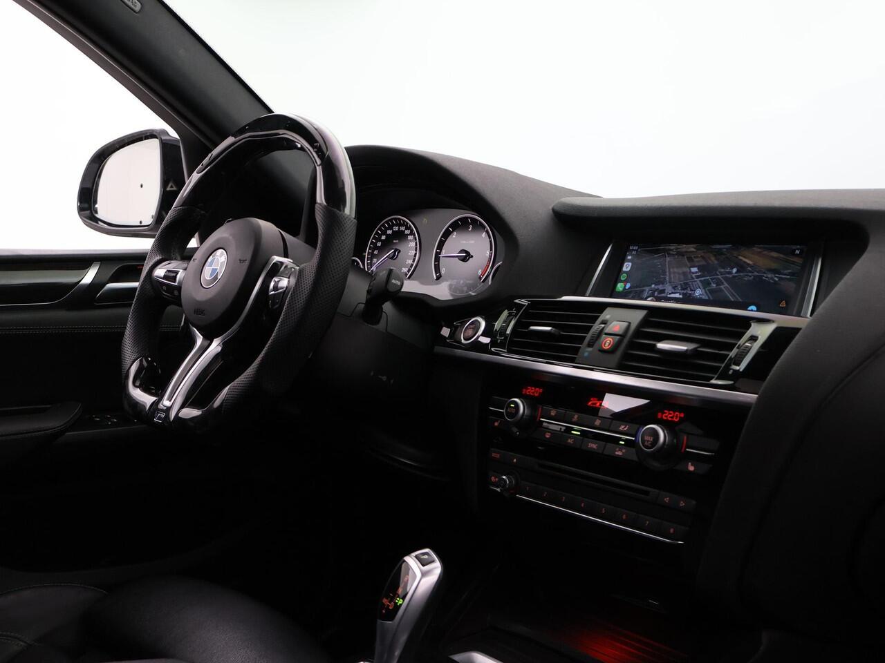 BMW X4 xDrive20d 190 PK M-SPORT + SCHUIFDAK | HEAD-UP | 360 CAMERA | APPLE CARPLAY | LEDER