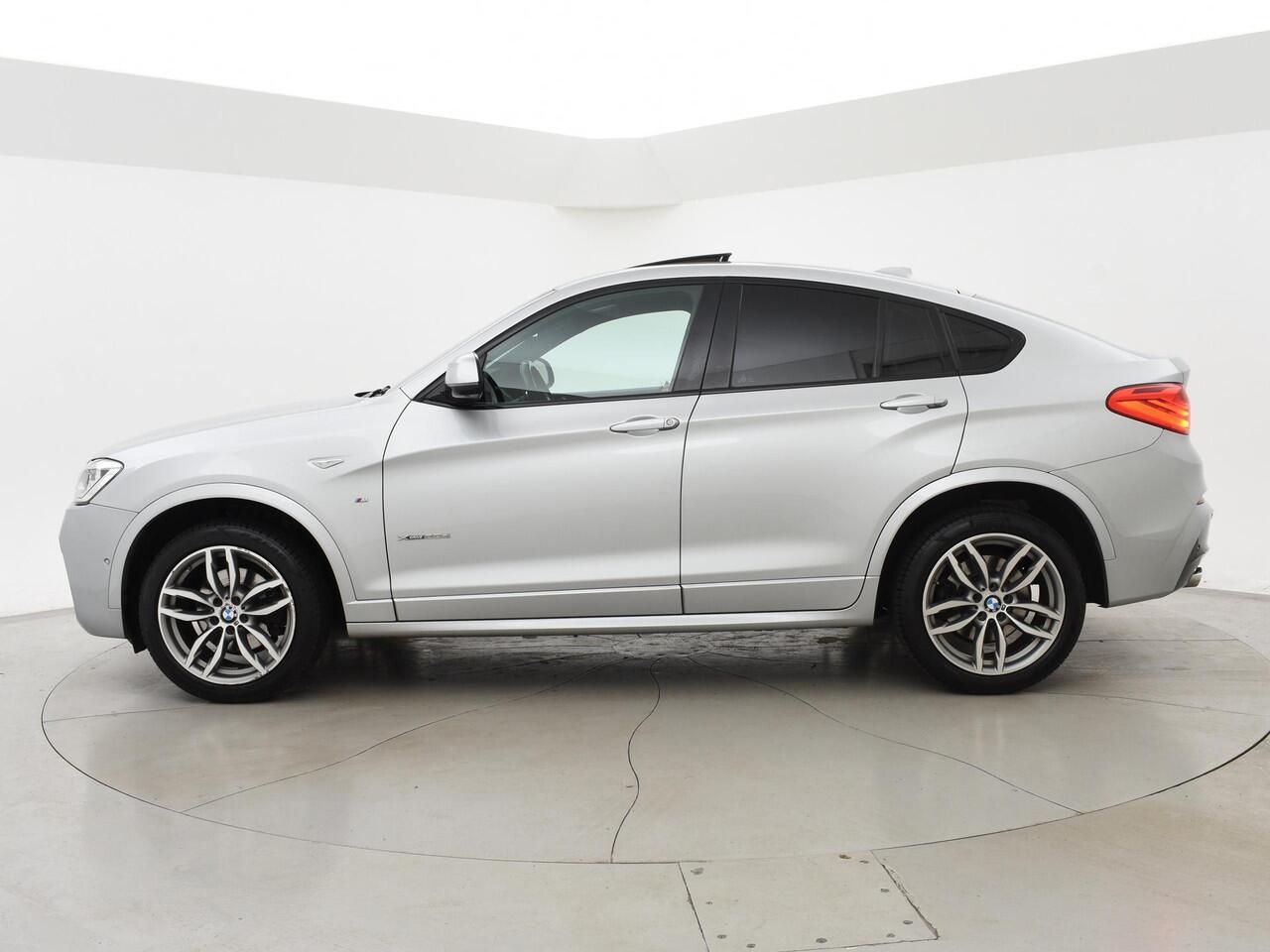 BMW X4 xDrive20d 190 PK M-SPORT + SCHUIFDAK | HEAD-UP | 360 CAMERA | APPLE CARPLAY | LEDER