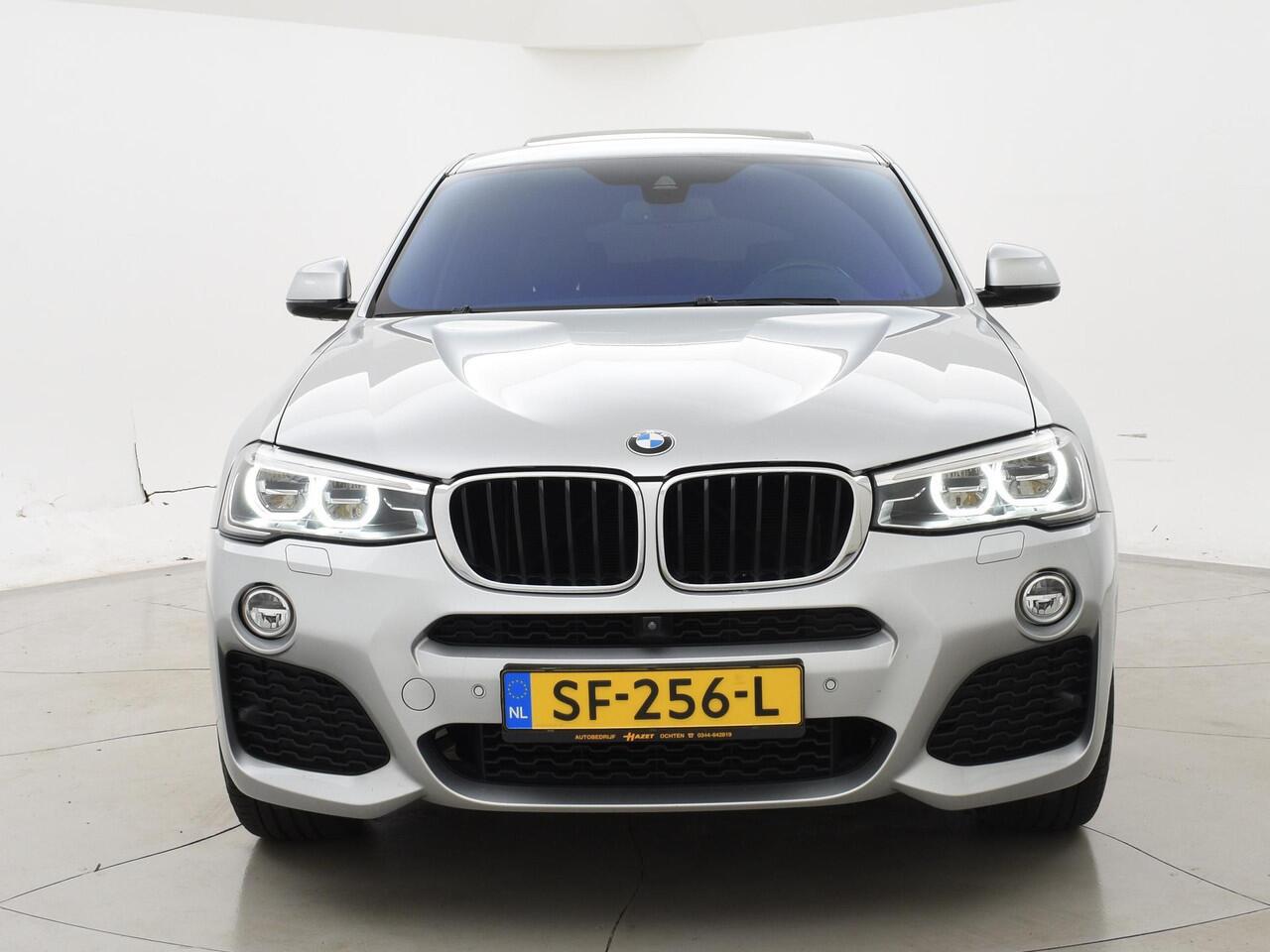 BMW X4 xDrive20d 190 PK M-SPORT + SCHUIFDAK | HEAD-UP | 360 CAMERA | APPLE CARPLAY | LEDER