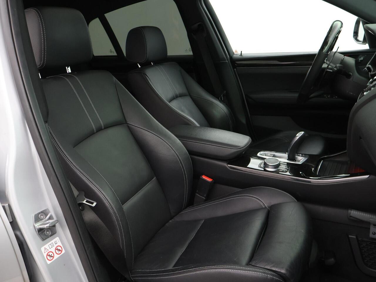 BMW X4 xDrive20d 190 PK M-SPORT + SCHUIFDAK | HEAD-UP | 360 CAMERA | APPLE CARPLAY | LEDER