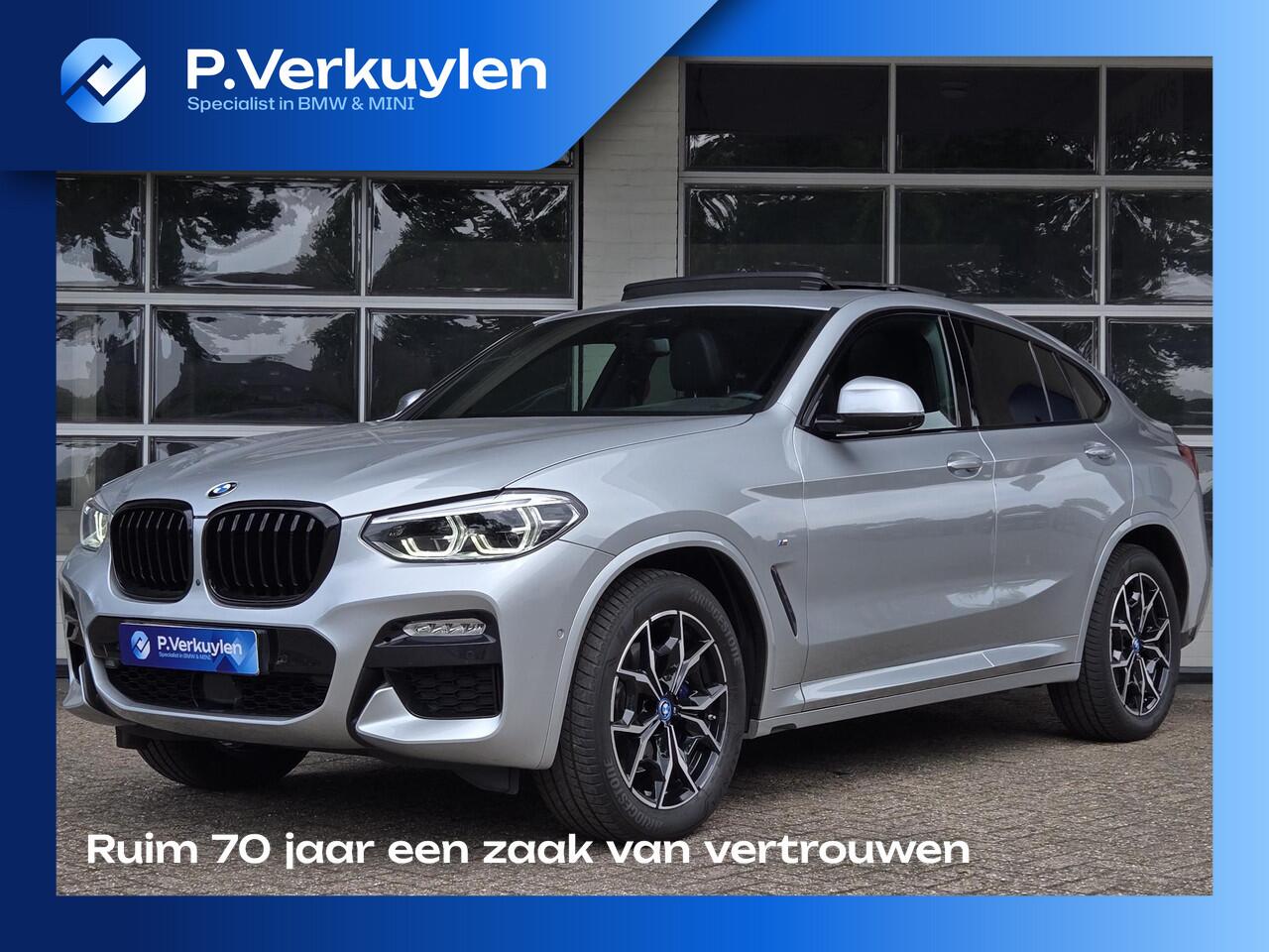 BMW X4 xDrive30i M SPORT | 360 CAMERA | PANORAMA | STOELVERWARMING | TREKHAAK |
