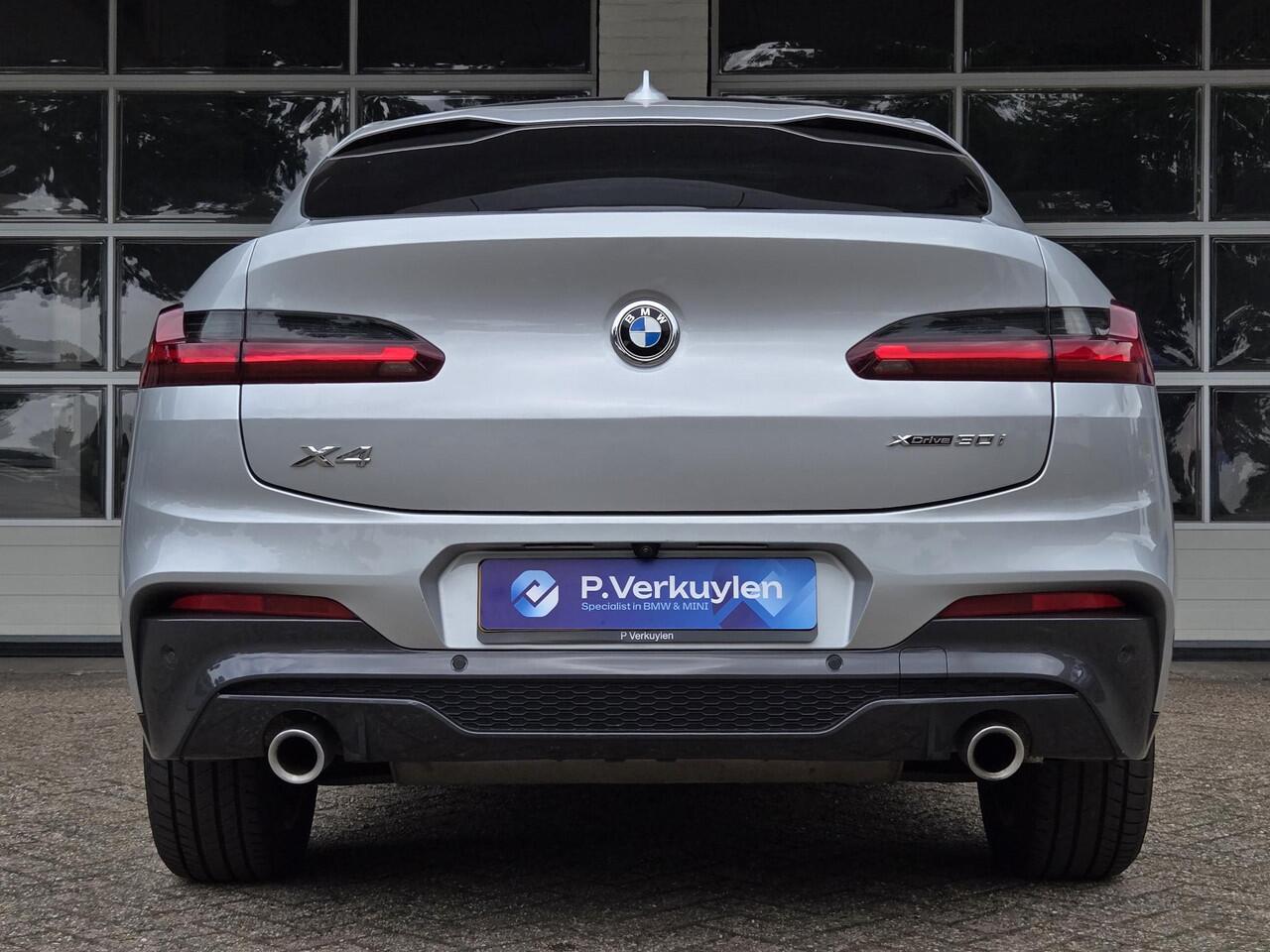 BMW X4 xDrive30i M SPORT | 360 CAMERA | PANORAMA | STOELVERWARMING | TREKHAAK |