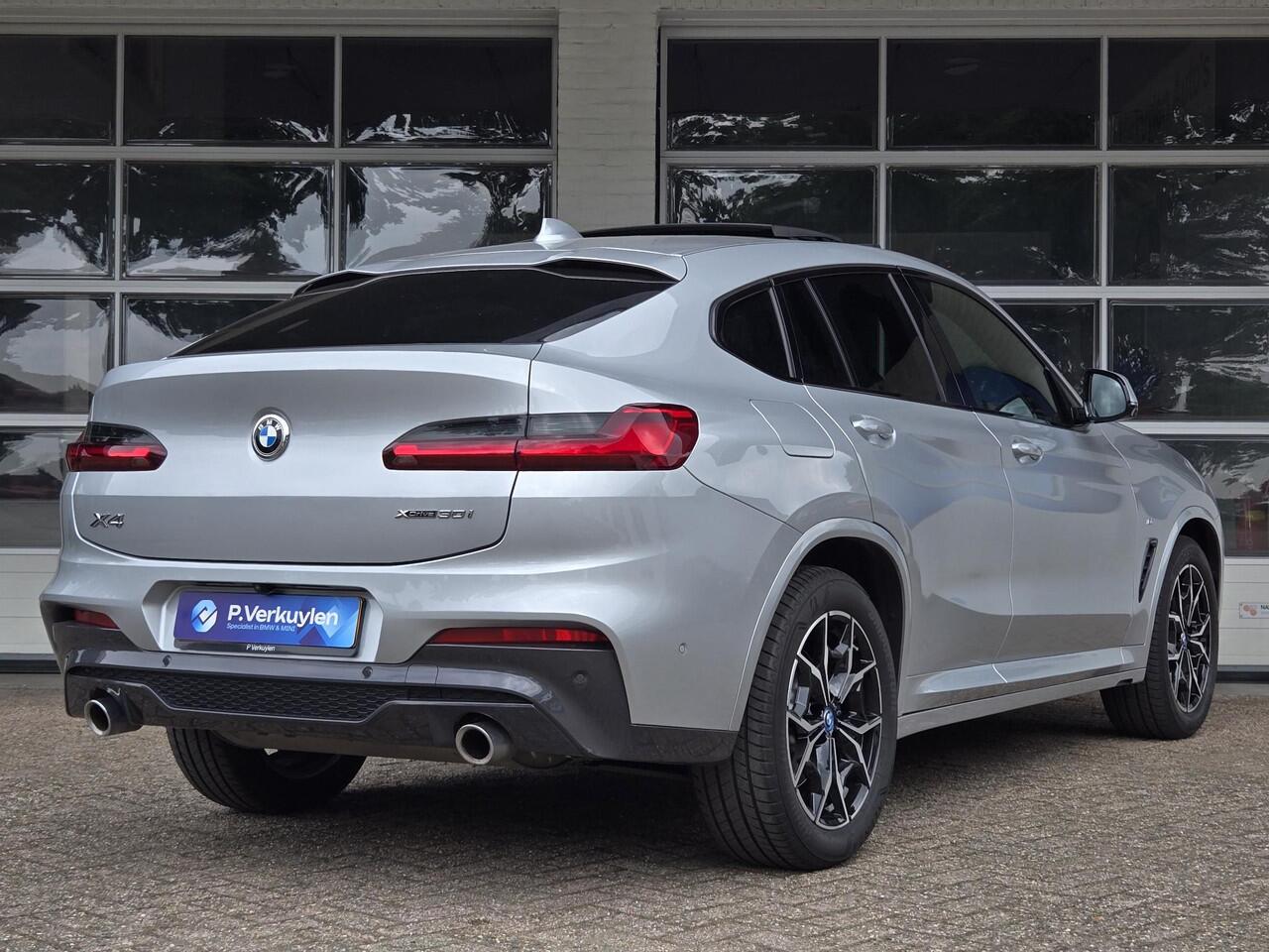 BMW X4 xDrive30i M SPORT | 360 CAMERA | PANORAMA | STOELVERWARMING | TREKHAAK |