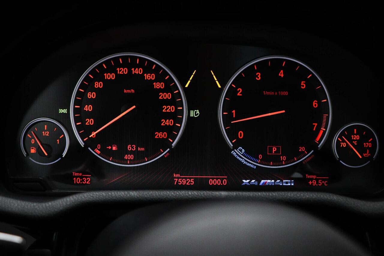 BMW X4 M40i High Executive | COMFORT ACCES / DRIVING ASSISTANT PLUS- PACK | LED | HEAD UP | APPLE | 20"