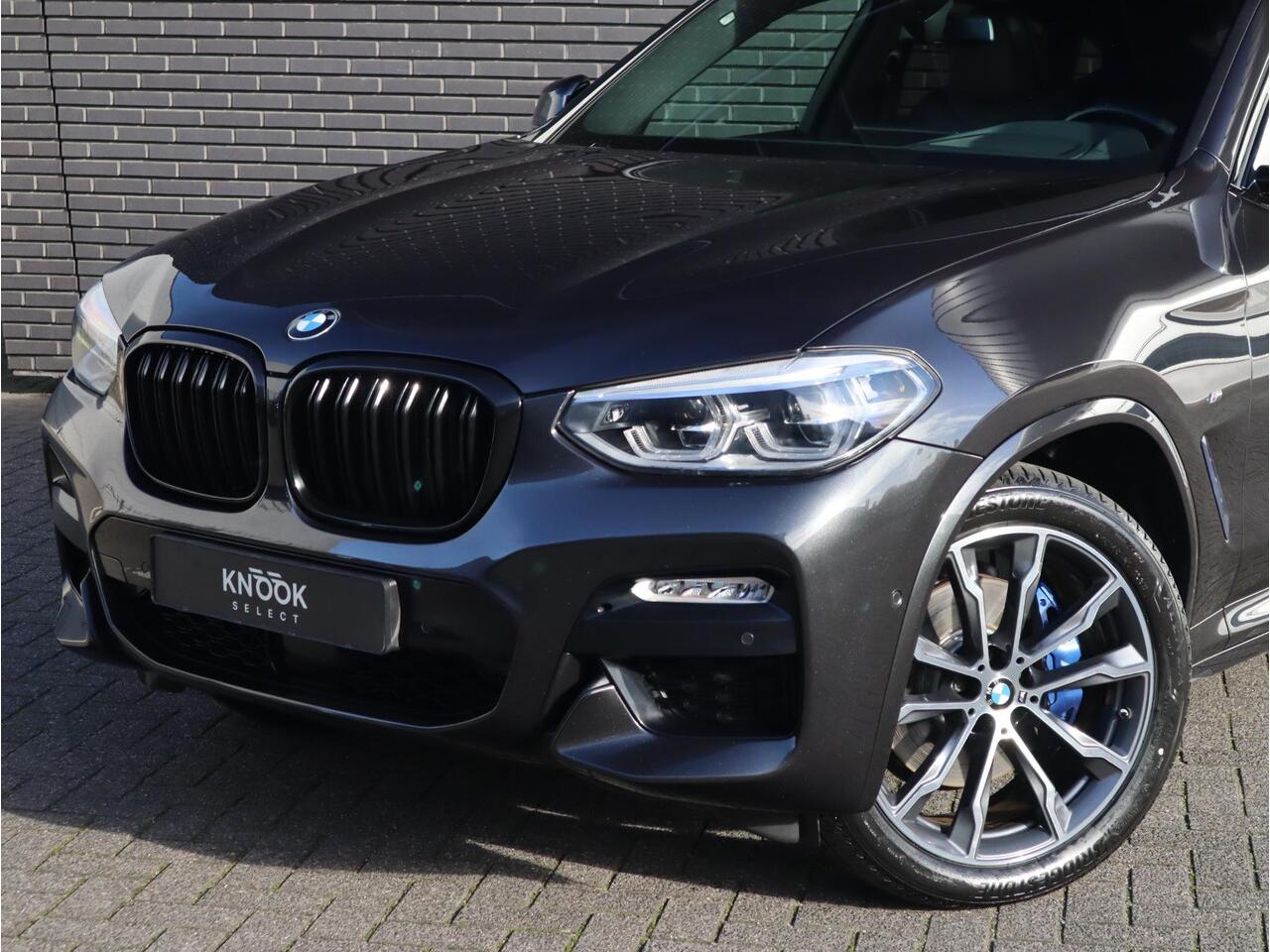 BMW X4 xDrive30i High Executive M Sport Pakket Automaat / Navigatie Professional / Panoramadak / Head-Up Display / Driving Assistant Plus / Innovation Pakket / Leder / M Sportremsysteem / Adaptief Onderstel / 20 Inch