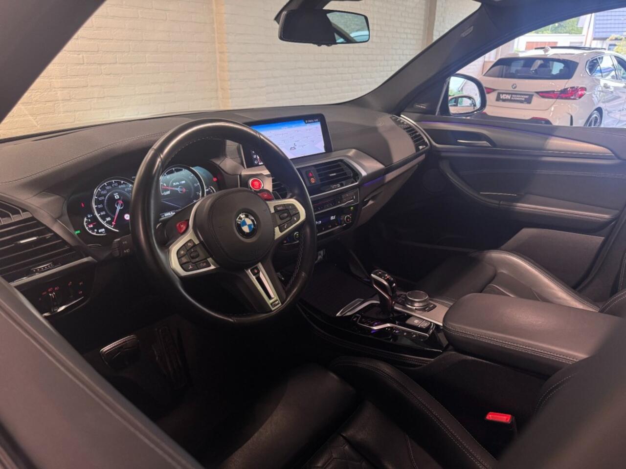 BMW X4 Competition 510pk Vol Opties Pano 360 Trekhaak HUD HK 21 inch