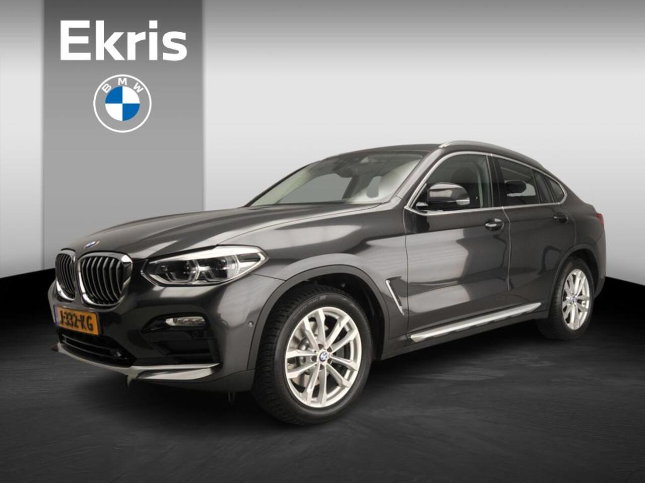 BMW X4 xDrive30i | LED | Leder | HUD | Trekhaak | Sportstoelen | Keyles go | Hifi speakers | Alu 19 inch