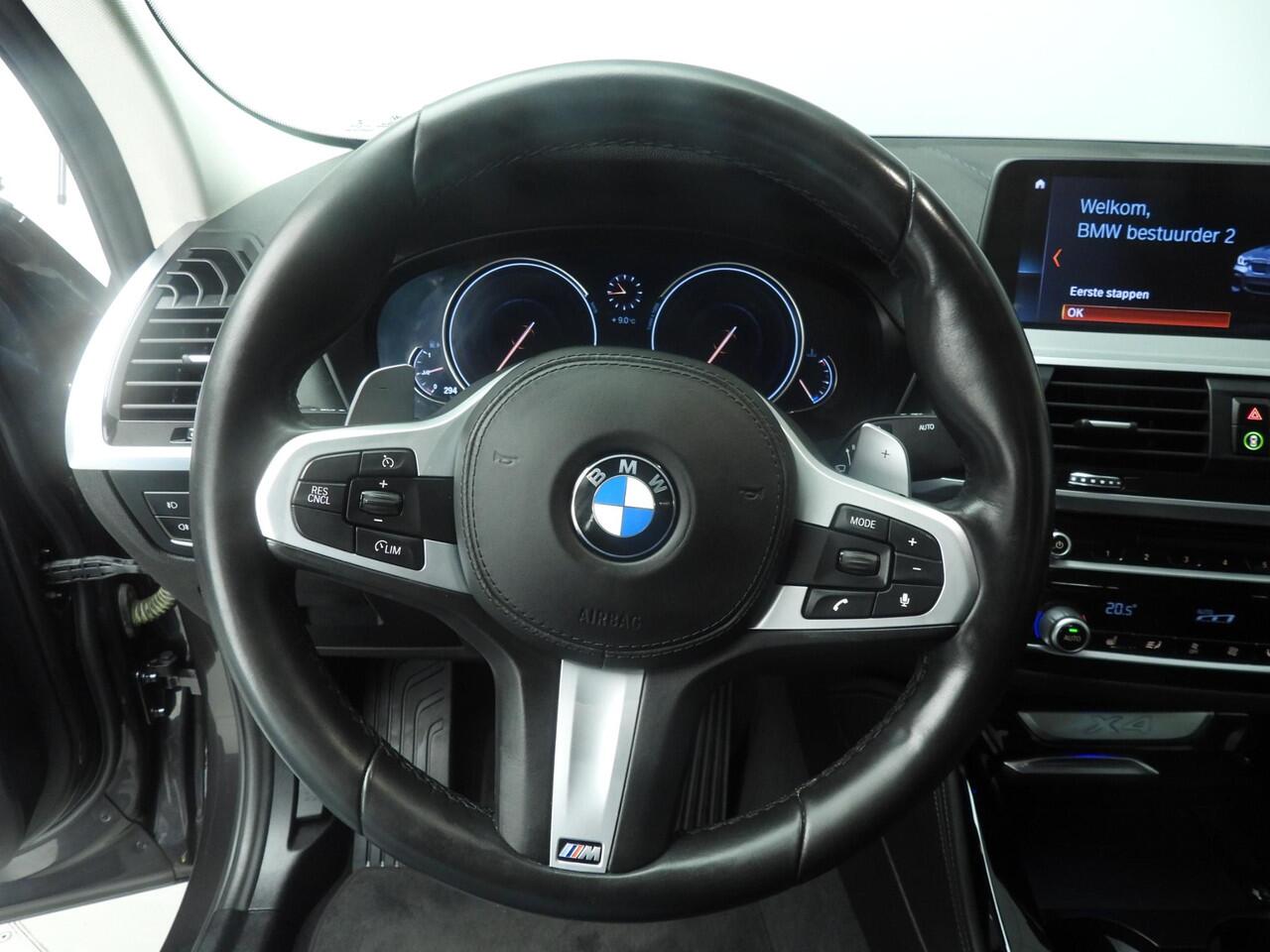 BMW X4 xDrive30i | LED | Leder | HUD | Trekhaak | Sportstoelen | Keyles go | Hifi speakers | Alu 19 inch