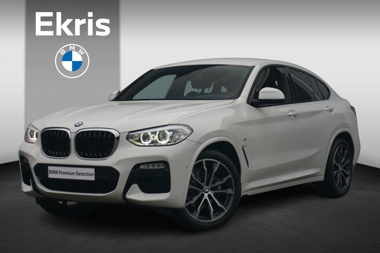 BMW X4 xDrive20i M Sportpakket 20'' / Head-Up Display / Stuurwielrand verwarmd / Parking Assistant