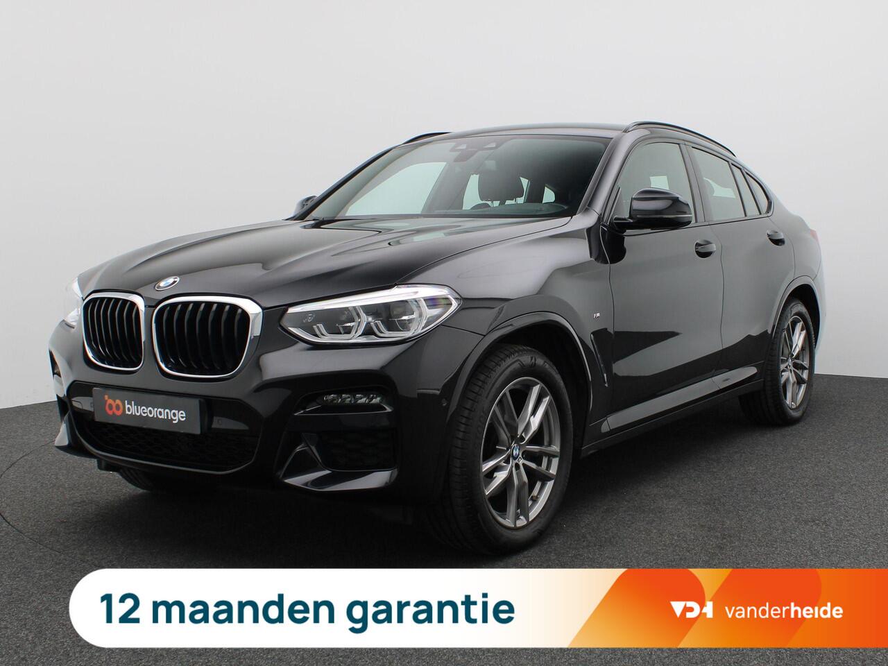 BMW X4 xDrive20i High Executive 184PK Aut8 M-Sport, Trekhaak, Memorystoel, Stoelverwarming, Adaptieve Cruise Controle, Head-Up Display, Keyless, Elektr. Achterklep, 18" LM Velgen