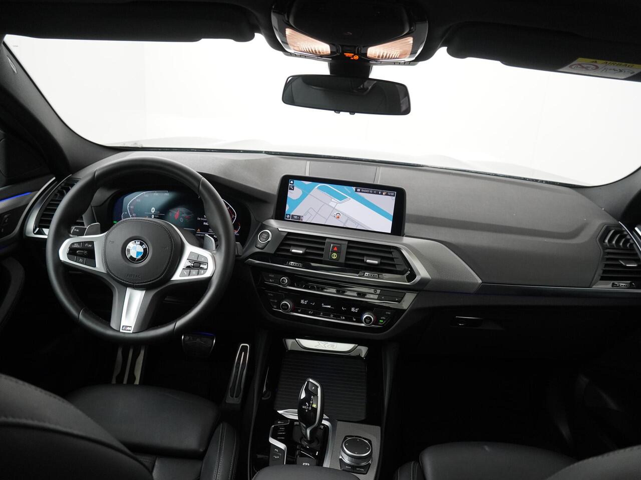 BMW X4 xDrive20i High Executive Edition M Sportpakket | Trekhaak | Panoramadak | HiFi | DAB | Camera | Draadloze telefoonlader |