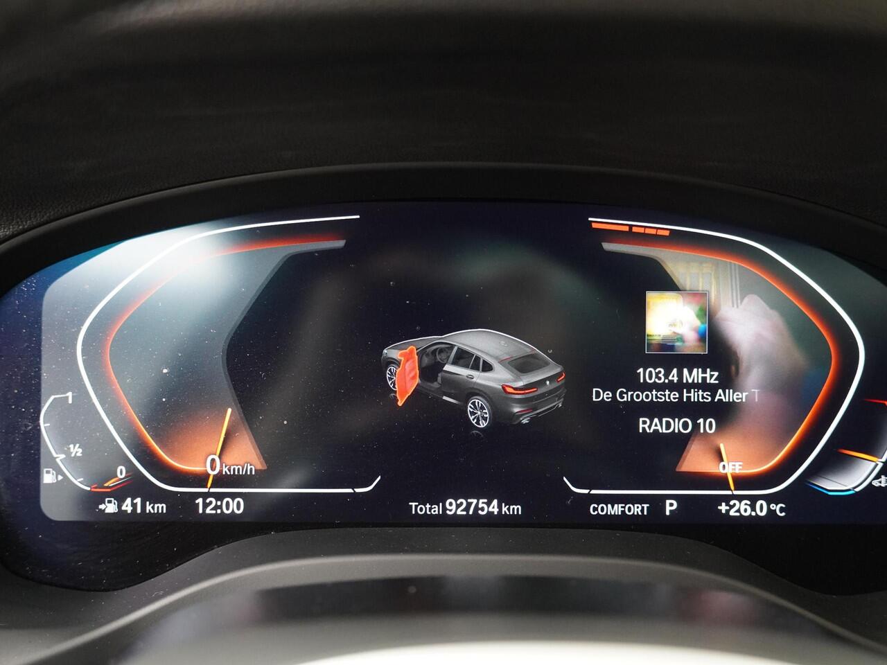 BMW X4 xDrive20i High Executive Edition M Sportpakket | Trekhaak | Panoramadak | HiFi | DAB | Camera | Draadloze telefoonlader |