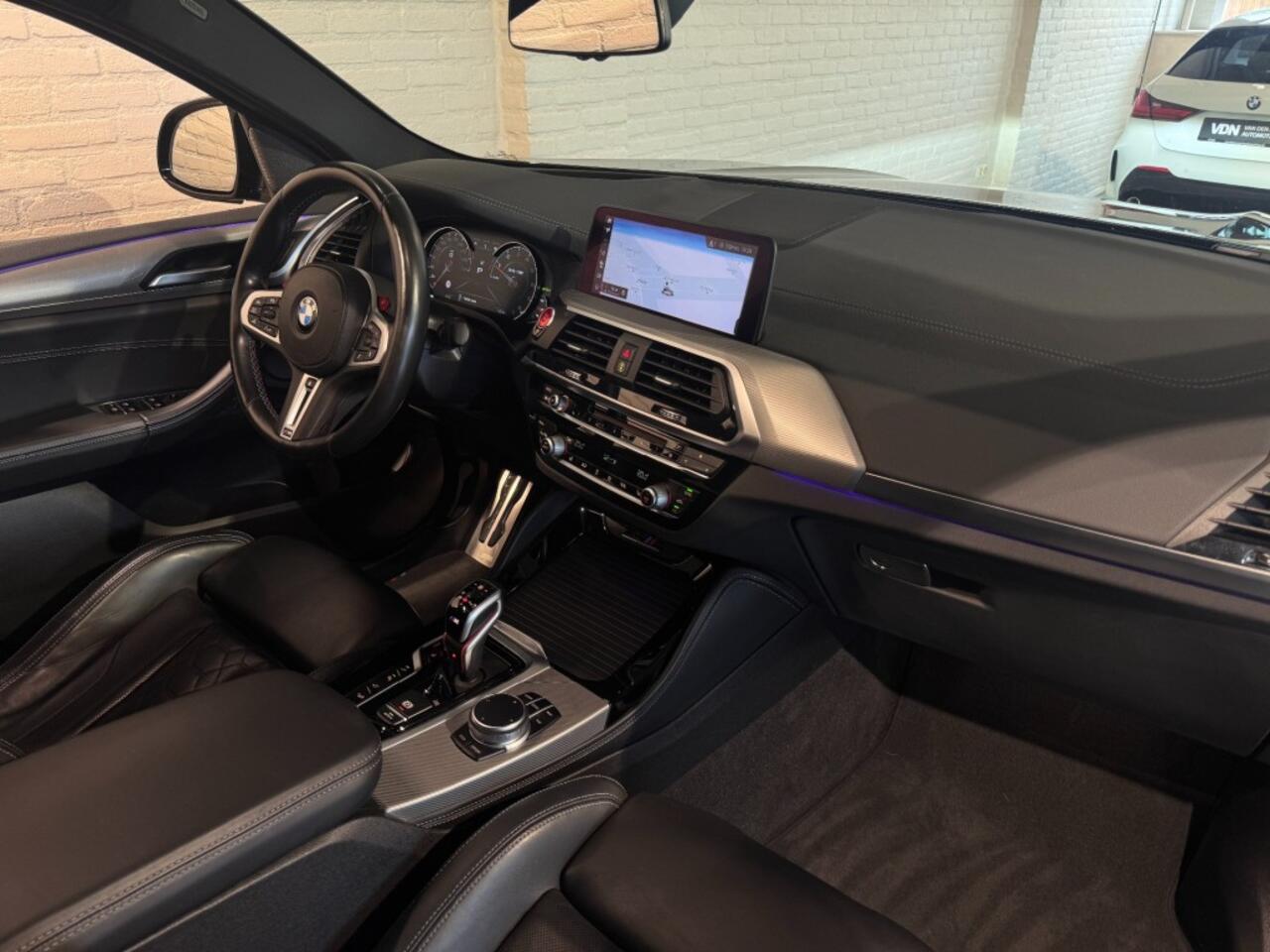 BMW X4 M Competition 510pk Vol Opties Pano 360 Trekhaak HUD HK 21 inch