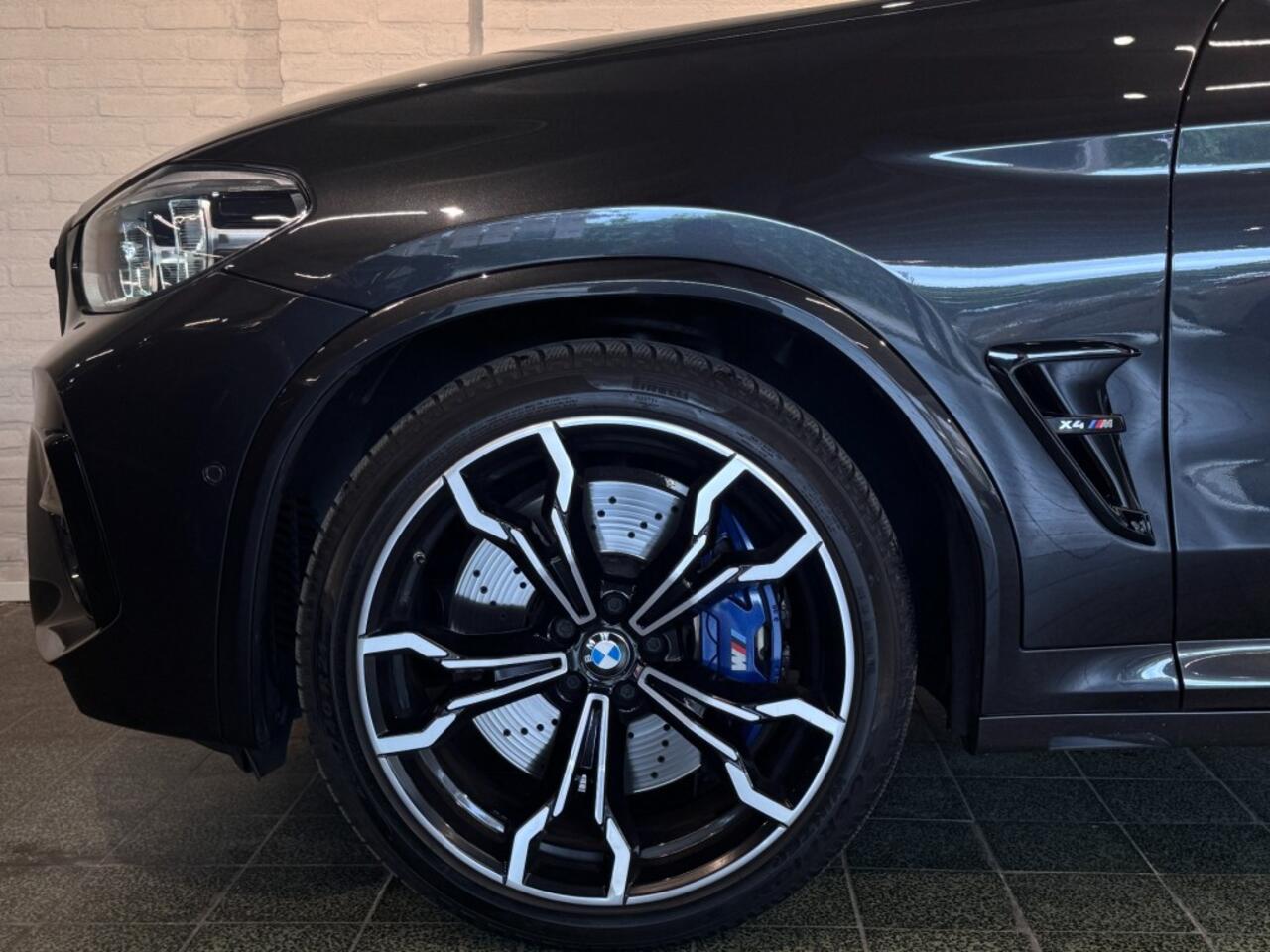 BMW X4 M Competition 510pk Vol Opties Pano 360 Trekhaak HUD HK 21 inch