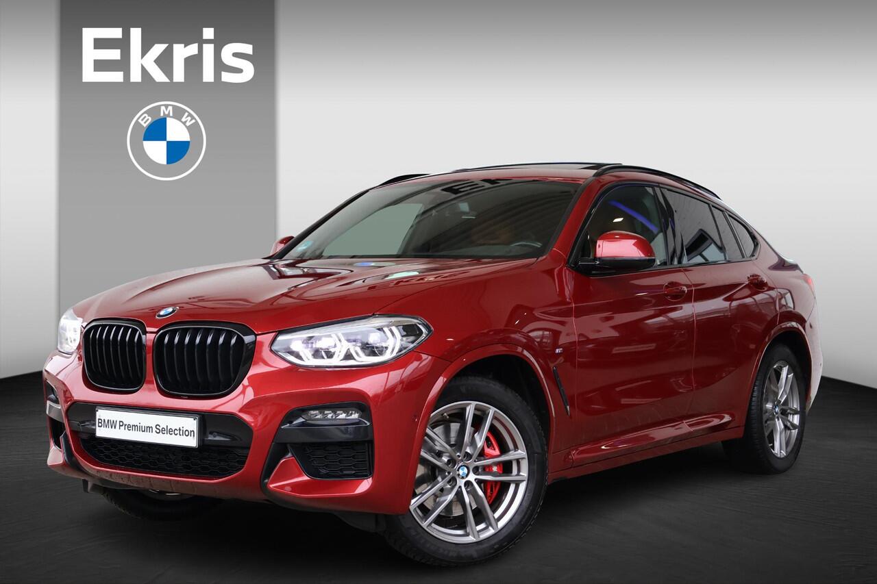 BMW X4 xDrive20i High Executive | M Sport | Trekhaak | Voorstoelen Verwarmd