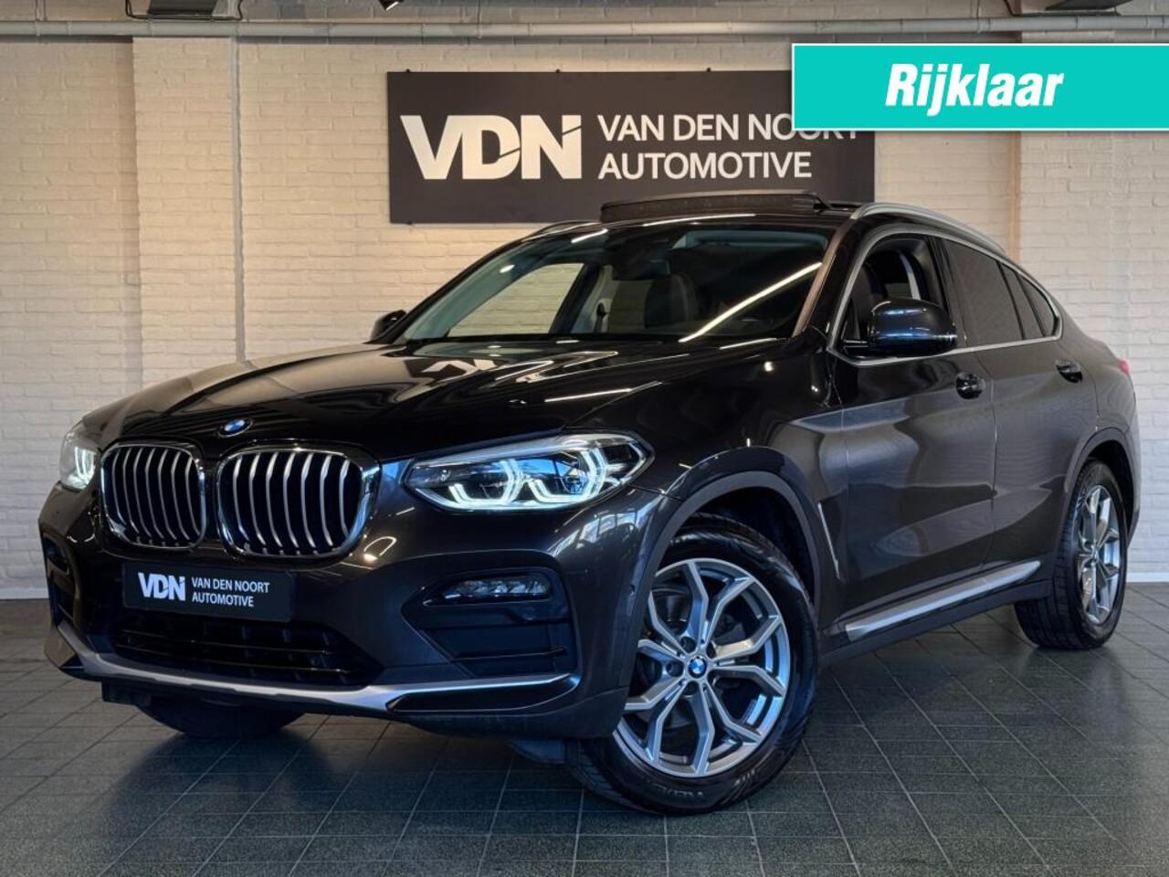 BMW X4 xDrive20i High Executive X-Line Pano Trekhaak HUD Camera 19''