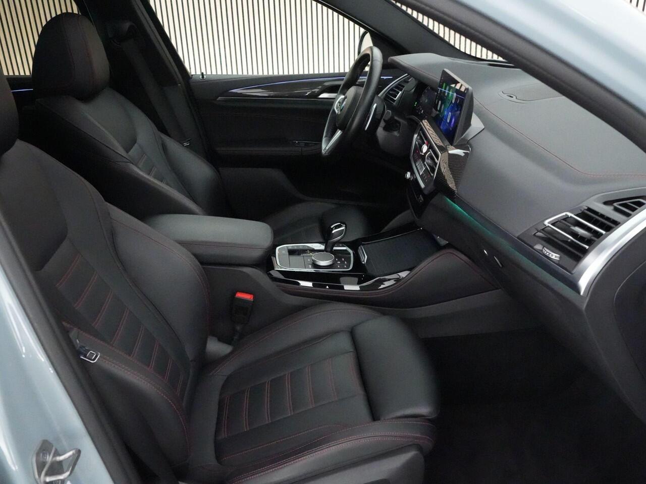 BMW X4 M40i xDrive 360pk High Executive |dealer onderhouden|M-sport|schuif/kantel dak|Harman&Kardon|Laser LED|memory|carbon interieur|trekhaak|shadow-line|Apple Carplay|21" lichtmetalen velgen|