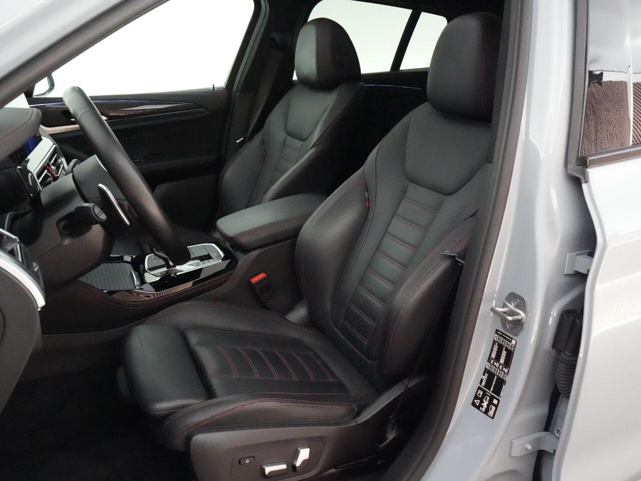 BMW X4 M40i xDrive 360pk High Executive |dealer onderhouden|M-sport|schuif/kantel dak|Harman&Kardon|Laser LED|memory|carbon interieur|trekhaak|shadow-line|Apple Carplay|21" lichtmetalen velgen|