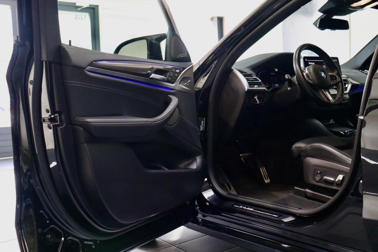 BMW X4 M Competition 2022|Carbon|Stoelventilatie|ACC