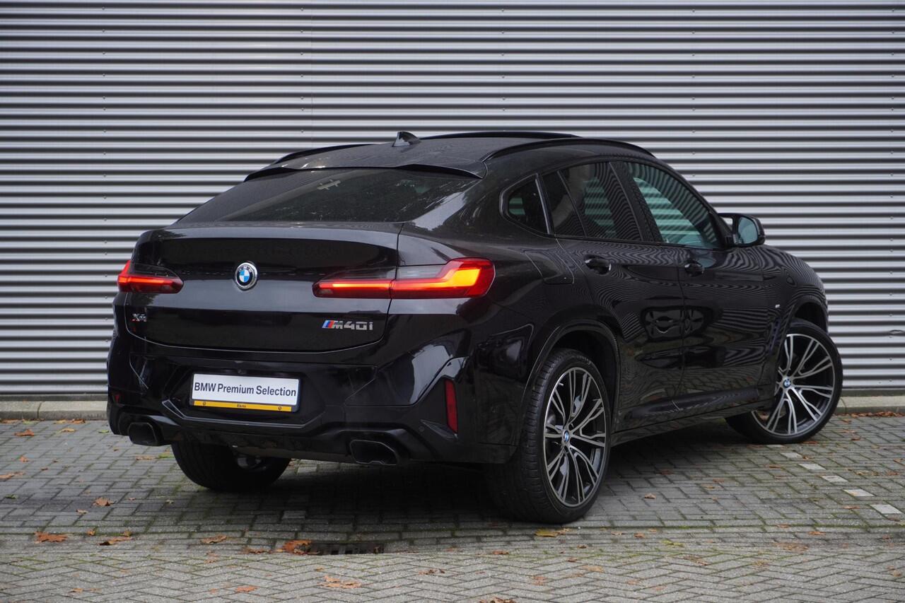 BMW X4 M40i M Aerodynamicapakket | Glazen panoramadak | BMW Laserlight | HiFi System | Head-Up Display | M Sportdifferentieel