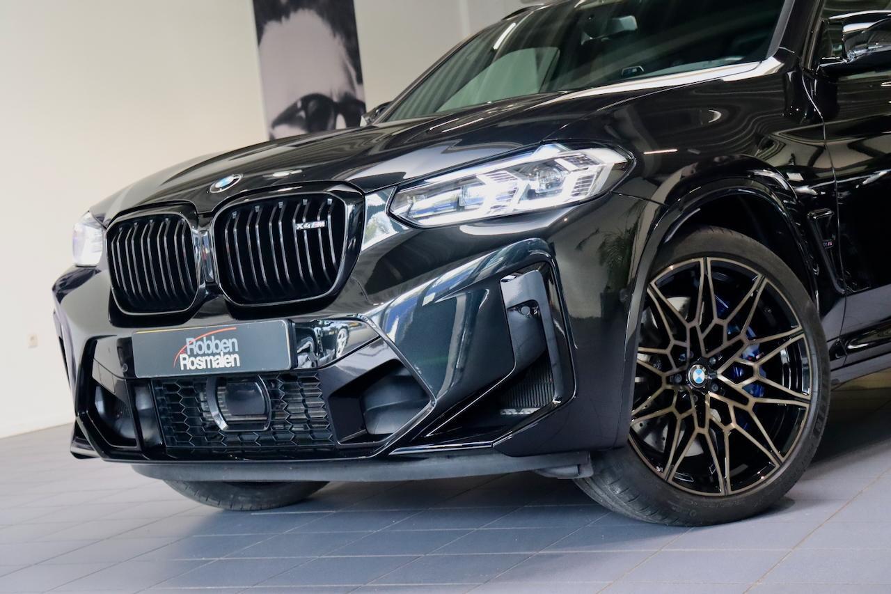 BMW X4 M Competition 2022|Carbon|Stoelventilatie|ACC