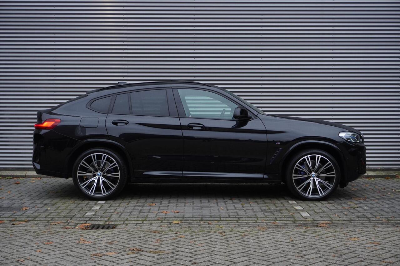 BMW X4 M40i M Aerodynamicapakket | Glazen panoramadak | BMW Laserlight | HiFi System | Head-Up Display | M Sportdifferentieel