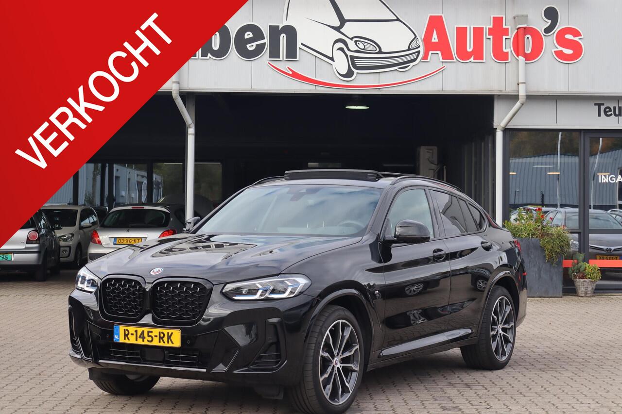 BMW X4 xDrive20i Business Edition Plus BTW Auto, Lederen interieur, Panormadak, Schuif- kanteldak, Apple Carplay, DAB