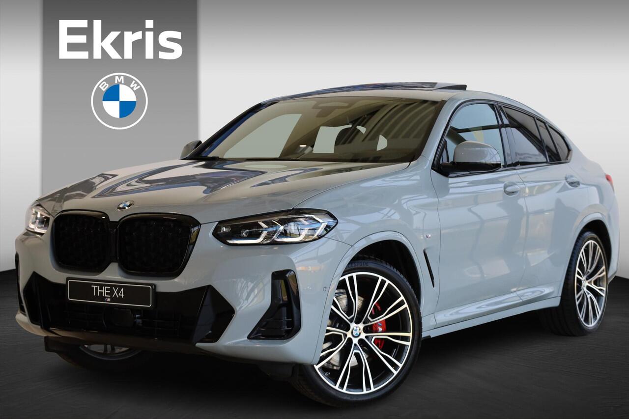 BMW X4 xDrive30i Run Out Edition | M Sport Plus | Business Edition Plus | Harman Kardon | Glazen Panoramadak | Trekhaak