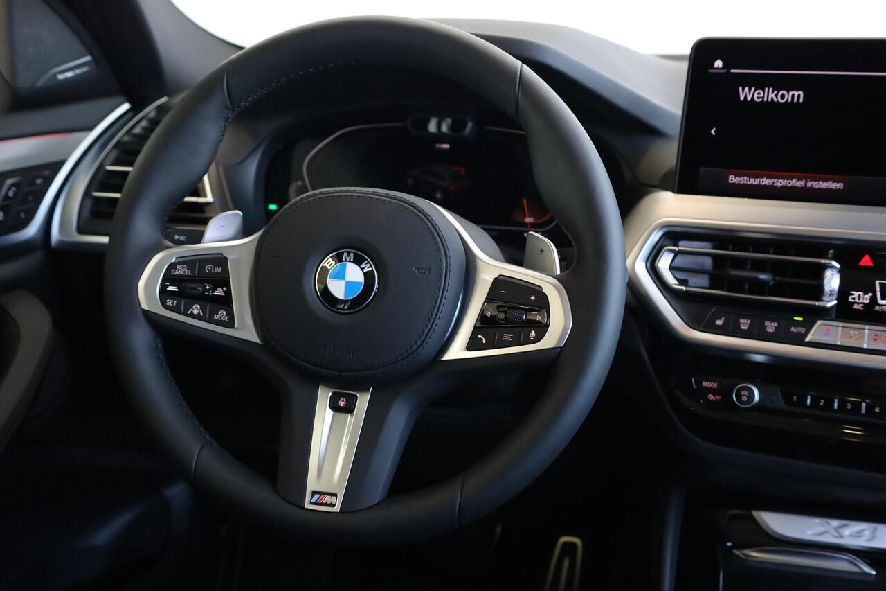 BMW X4 xDrive30i Run Out Edition | M Sport Plus | Business Edition Plus | Harman Kardon | Glazen Panoramadak | Trekhaak