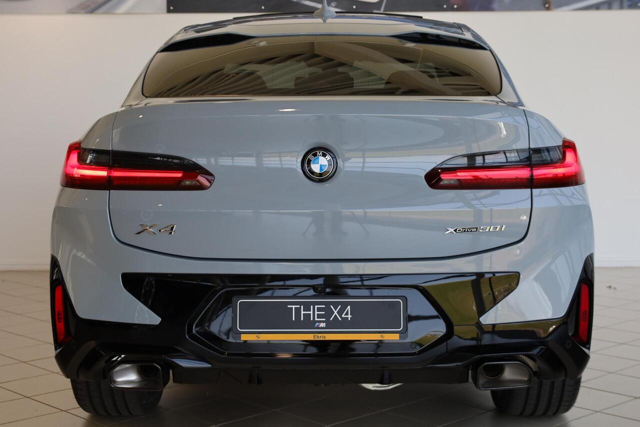 BMW X4 xDrive30i Run Out Edition | M Sport Plus | Business Edition Plus | Harman Kardon | Glazen Panoramadak | Trekhaak