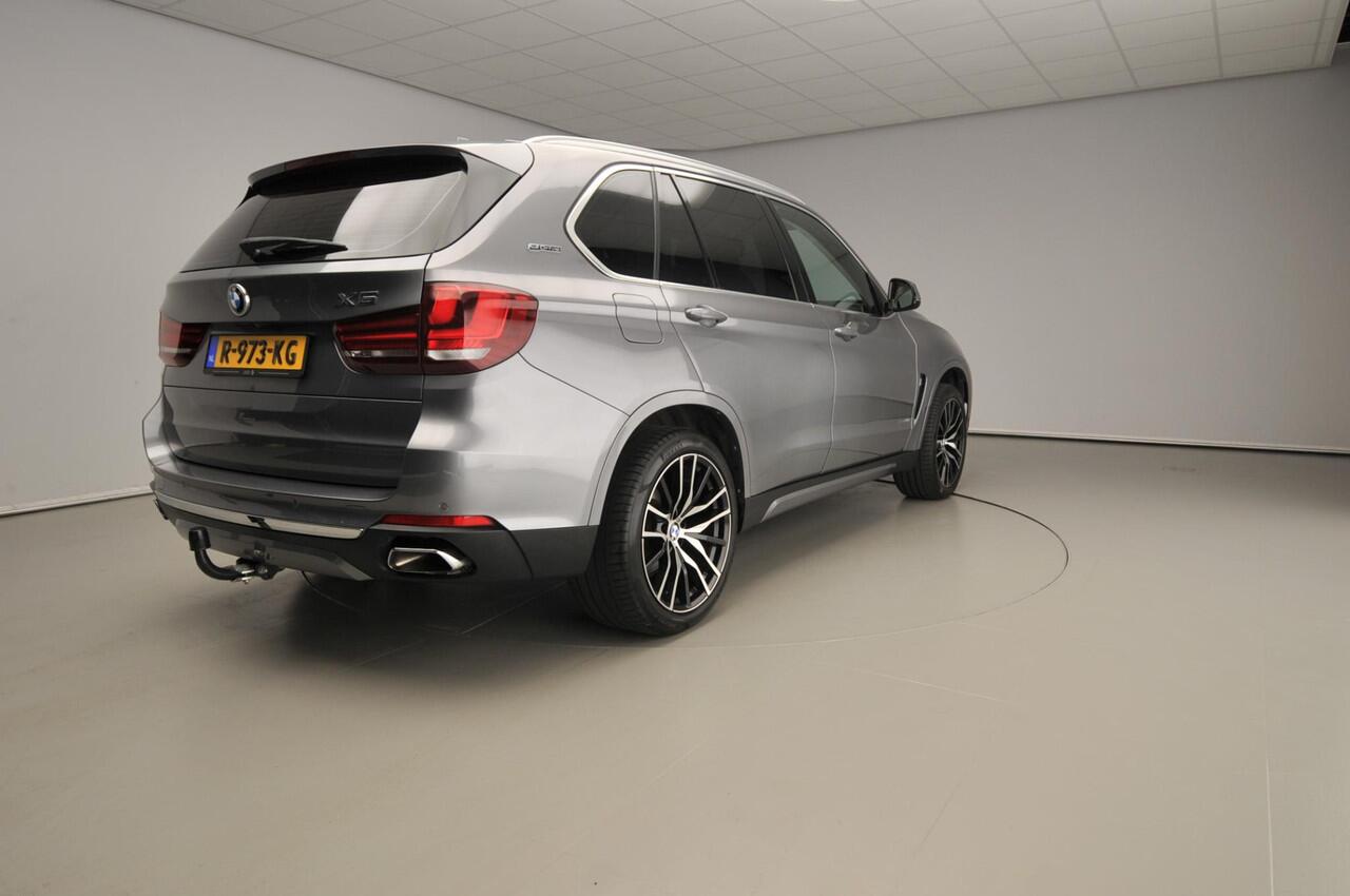 BMW X5 xDrive40e iPerformance High Executive | Trekhaak | Pano | HUD | Camera | Nappa Leder