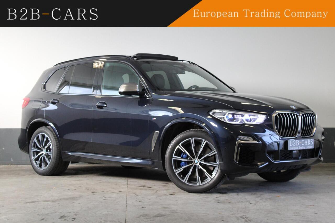 BMW X5 M50d High Executive Panoramadak - Head-up - Lederen bekleding - Harman Kardon