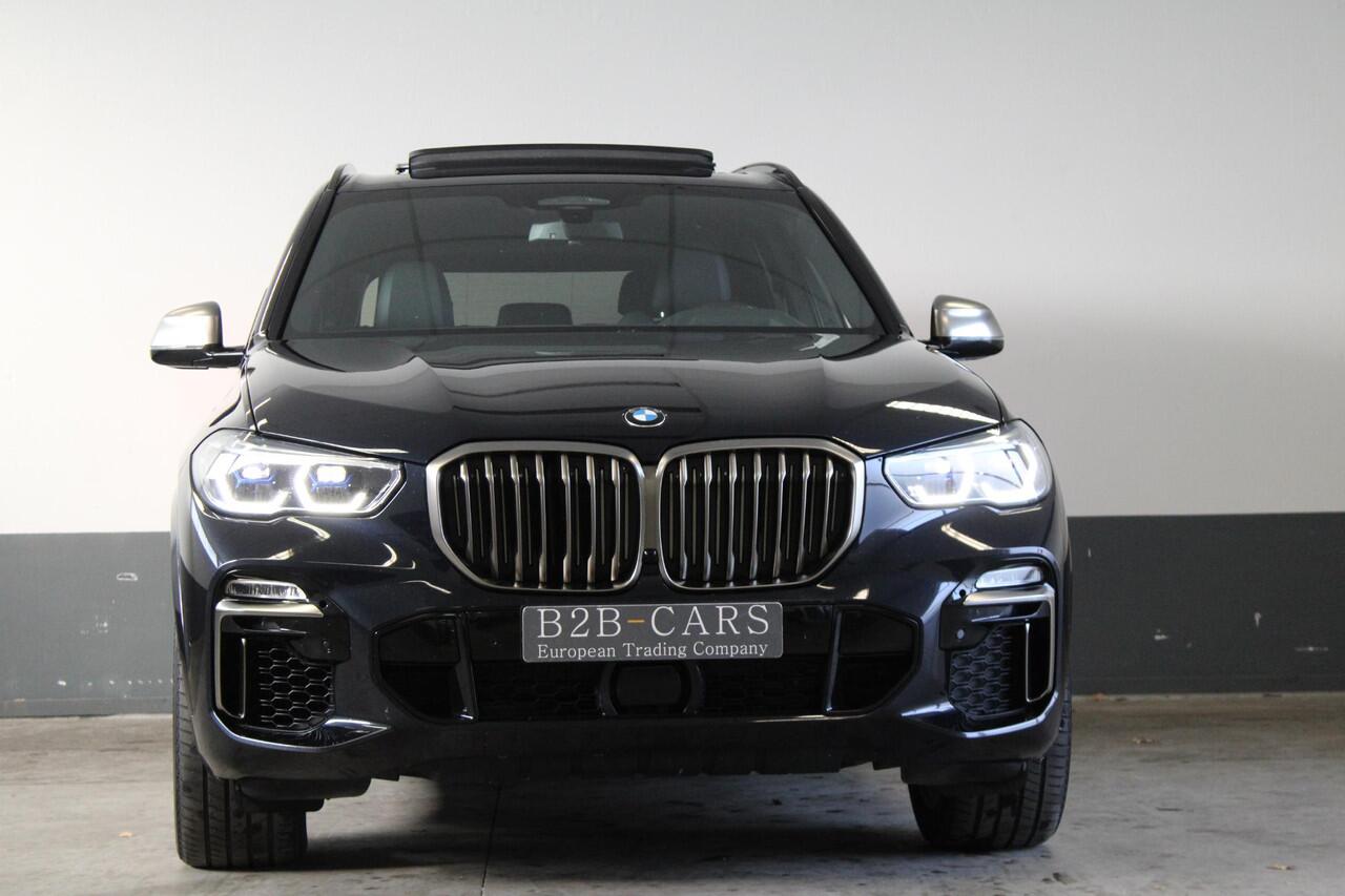 BMW X5 M50d High Executive Panoramadak - Head-up - Lederen bekleding - Harman Kardon