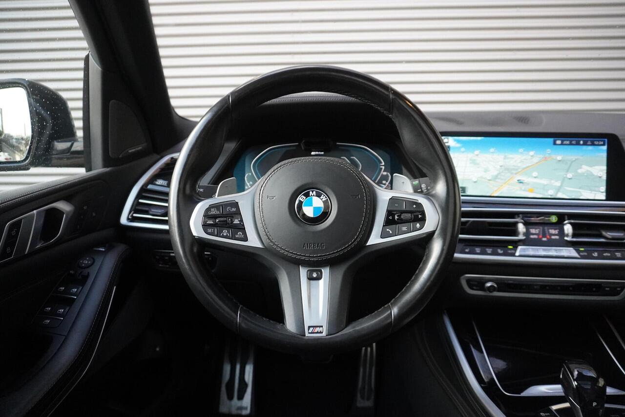 BMW X5 xDrive45e M Sportpakket | Trekhaak met elektrisch wegklapbare kogel | Glazen panoramadak | Driving Assistant Professional | HIFI System Harman Kardon