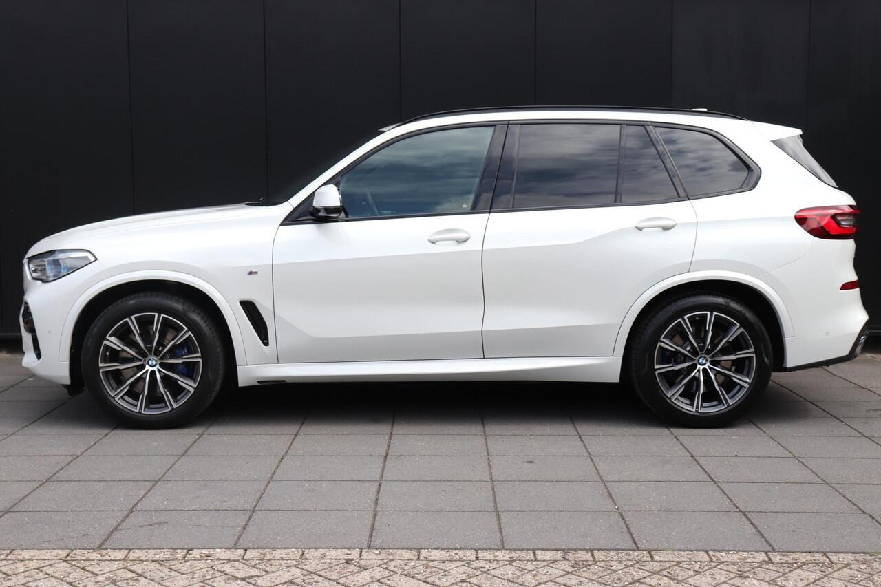 BMW X5 xDrive40i High Exe. M SPORT | PANO-DAK | LEER | APPLE CARPLAY | TREKHAAK